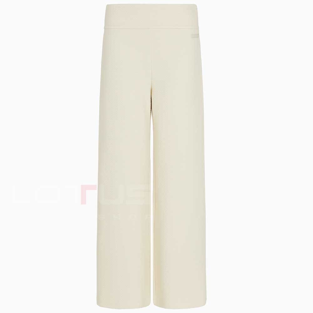 ДАМСКО ДОЛНИЩЕ EA7 EMPORIO ARMANI 7W000254-U1079 S4E W PANTS OH КРЕМАВО - lotus-sport.bg